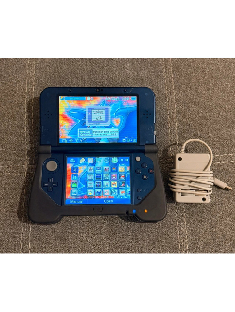 “New” Galaxy 3DS XL (Customized)